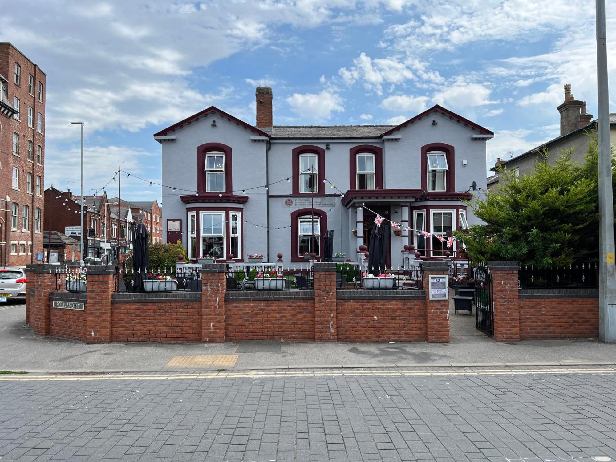 Southport Metro Hotel Dış mekan fotoğraf