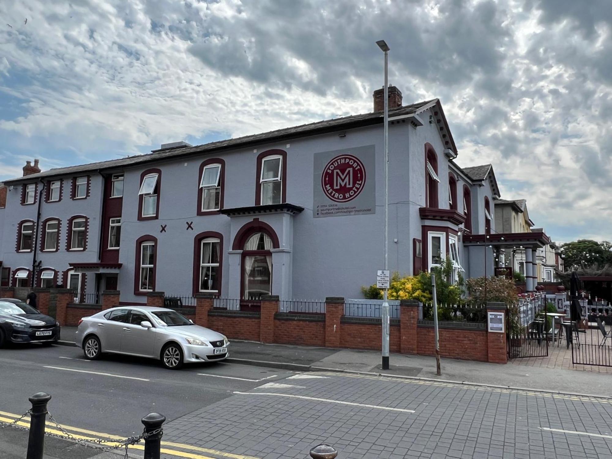 Southport Metro Hotel Dış mekan fotoğraf